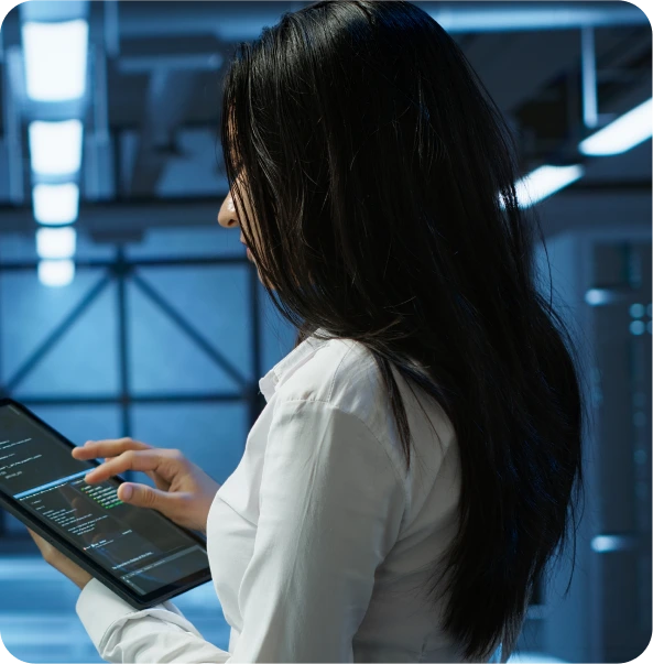 Intraguard security professional using advanced monitoring technology