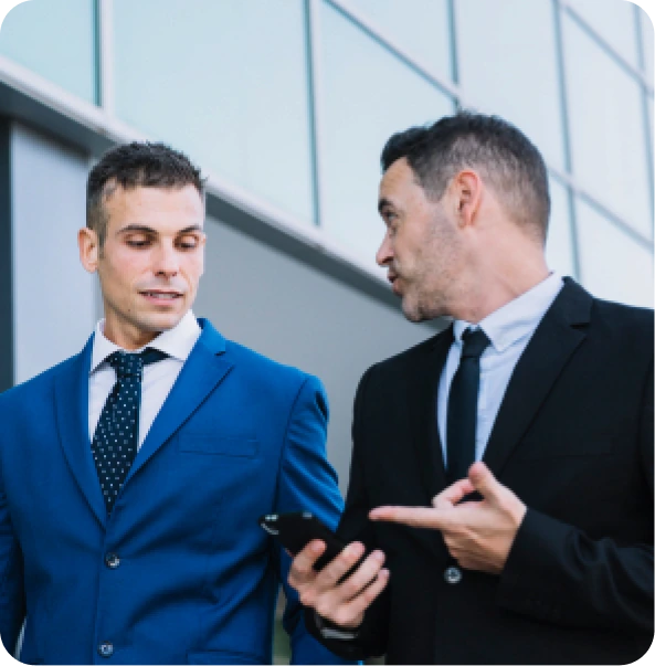Intraguard security consultant discussing tailored security solutions