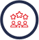 Colleagues across