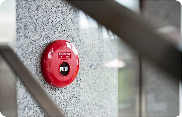 How often should fire alarm systems be tested?