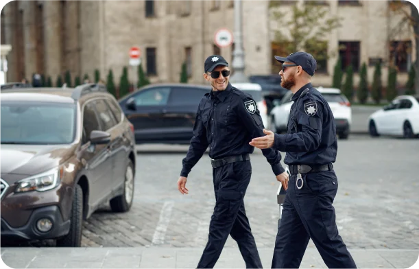 How quickly can security personnel respond to incidents?