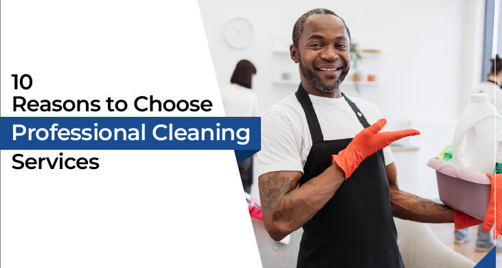 10 Reasons to Choose Professional Cleaning Services