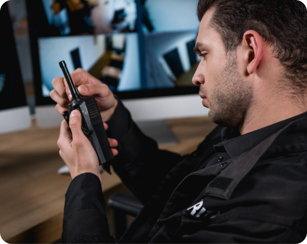 See Our Security Services in Full Operation