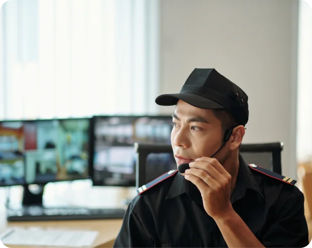 What security services are available in Banbury?