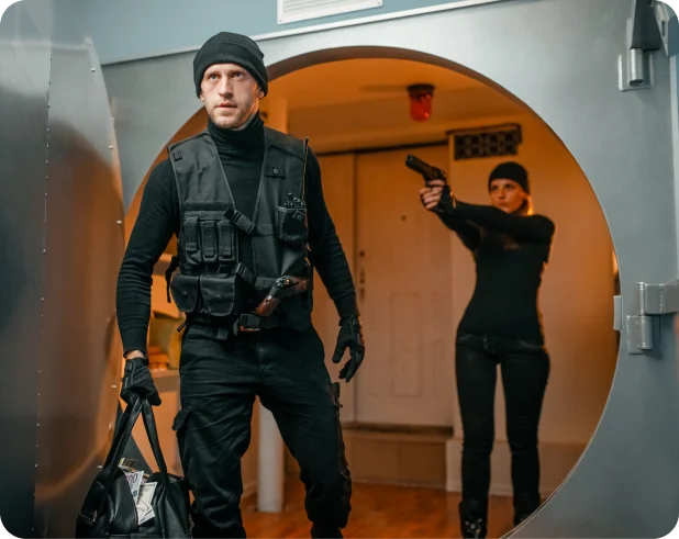 What security services are available in Barnet?