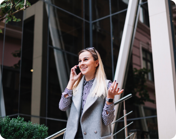 Facilities management team working in a commercial office space