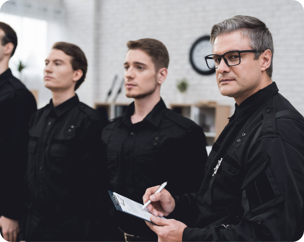 How Our Security Team Works for You