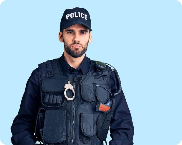 Facilities management team working in a commercial office space