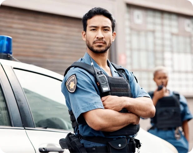 What security services are available in Canterbury?