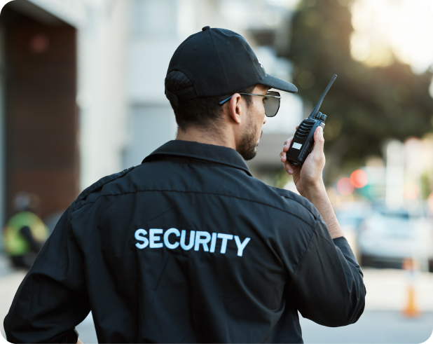 Our security services in action