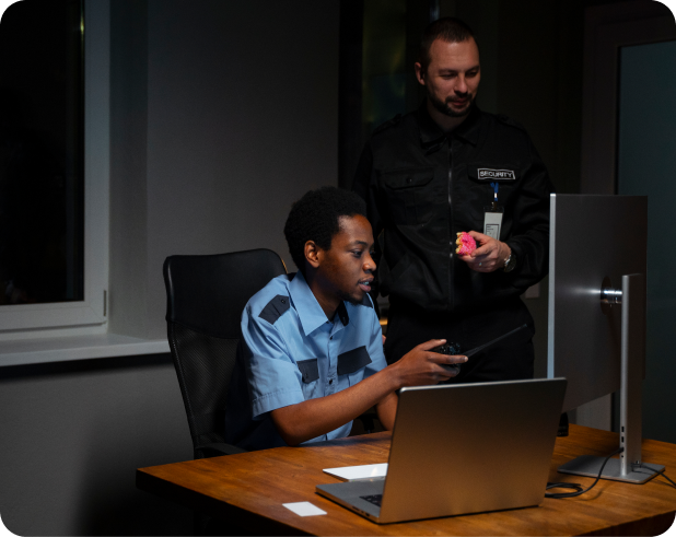 On the Frontline: Our Security in Action