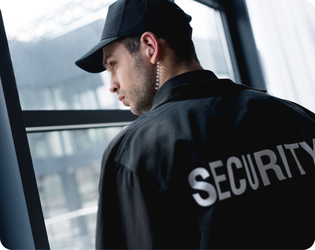 Our security services in action
