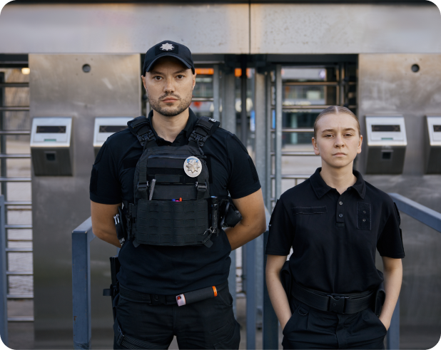 How Our Security Team Works for You