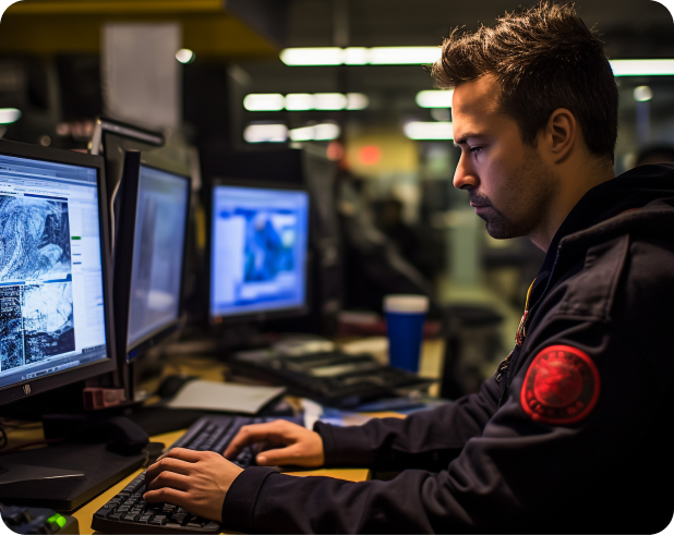 What security services are available in Ealing?