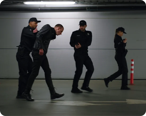 How quickly can security services be deployed in East London?