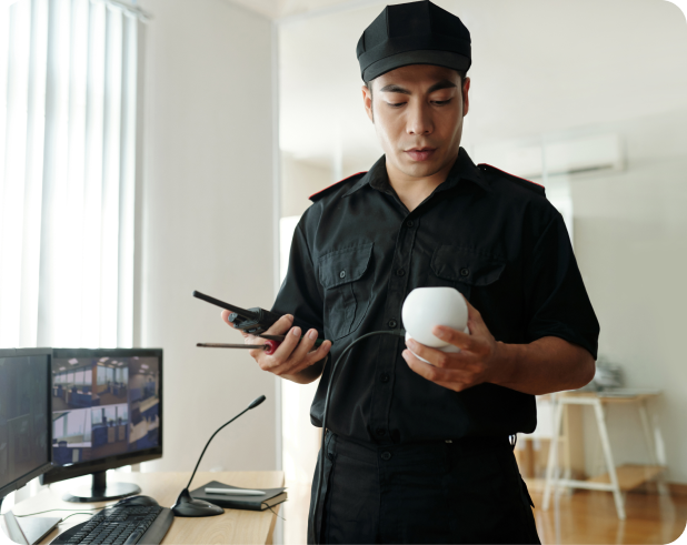 How Our Security Experts Keep You Safe