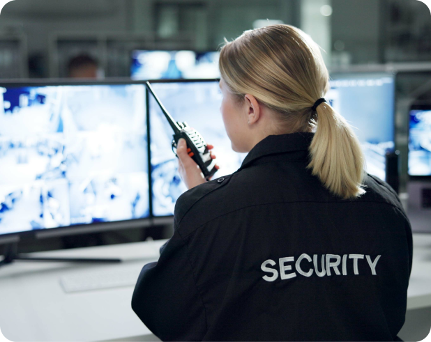 What security services are available in Guildford?