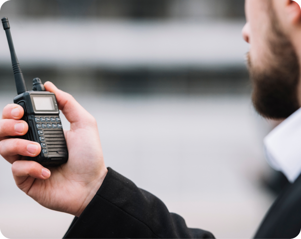 Security at Its Best: Our Services in Motion