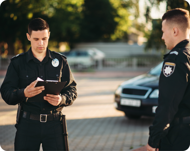 What security services are available in Hastings?