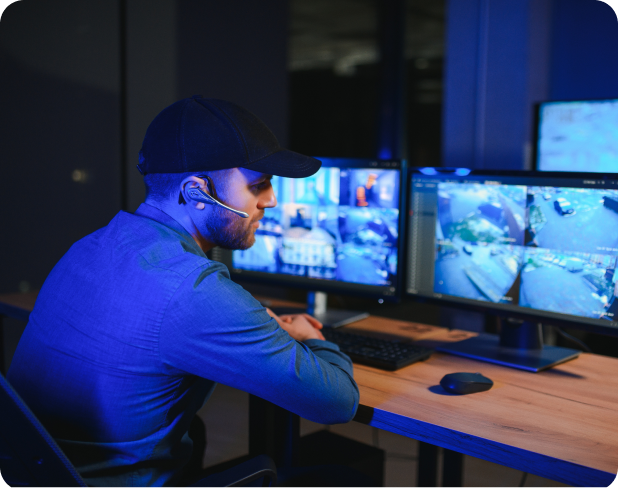What security services are available in High Wycombe?