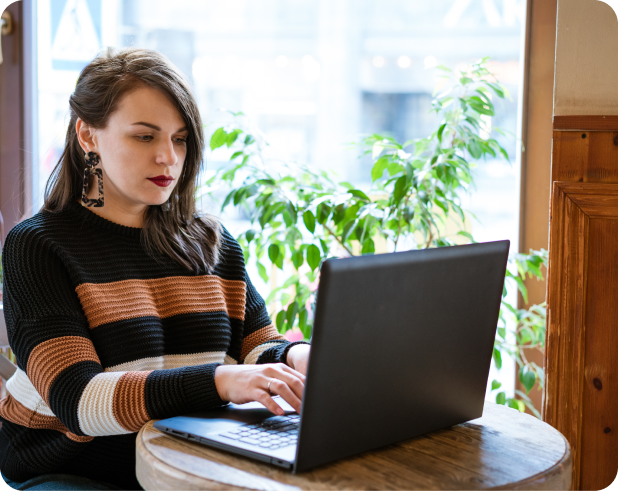 Facilities management team working in a commercial office space
