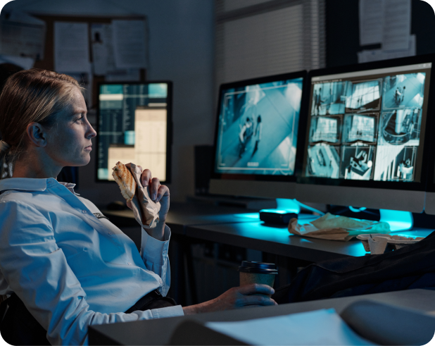 Security at Its Best: Our Services in Motion