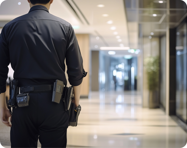 Our Security Expertise at Work, Always Ready