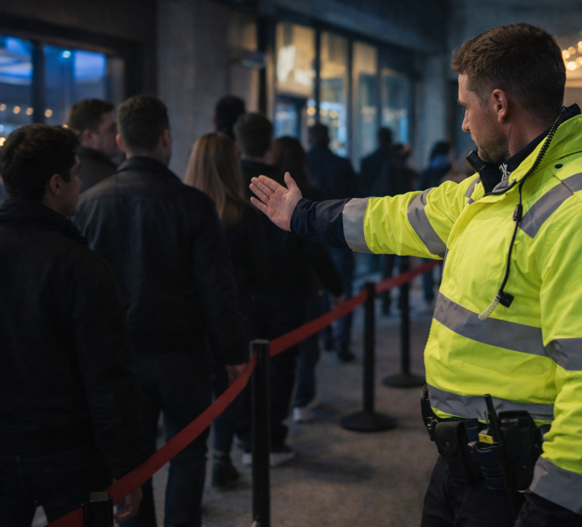 Are your retail security guards licensed and trained to UK standards?