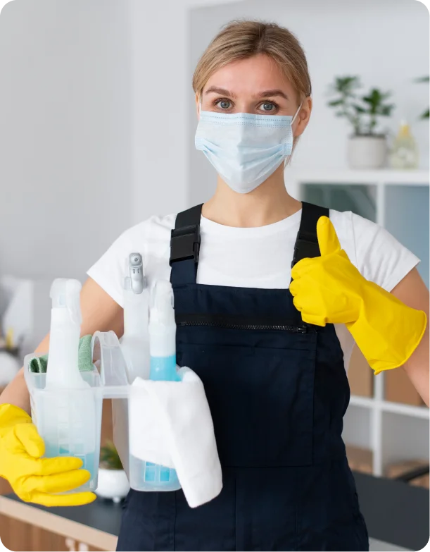 Need reliable cleaning and disinfection services for your premises?