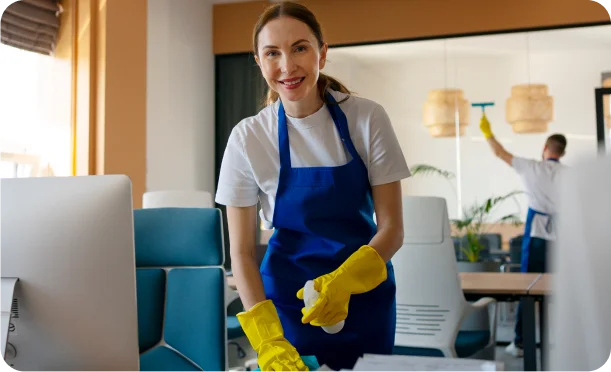 What types of cleaning and disinfection services do you offer?