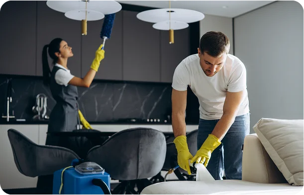 Are your cleaning and disinfection services available outside London?