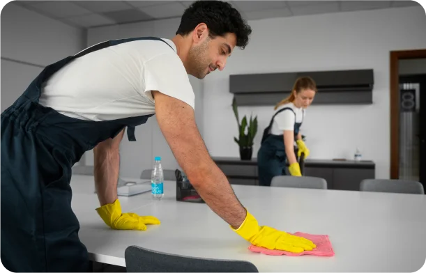 How do you price your commercial cleaning and disinfection services?
