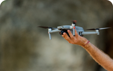 Drone AI Surveillance