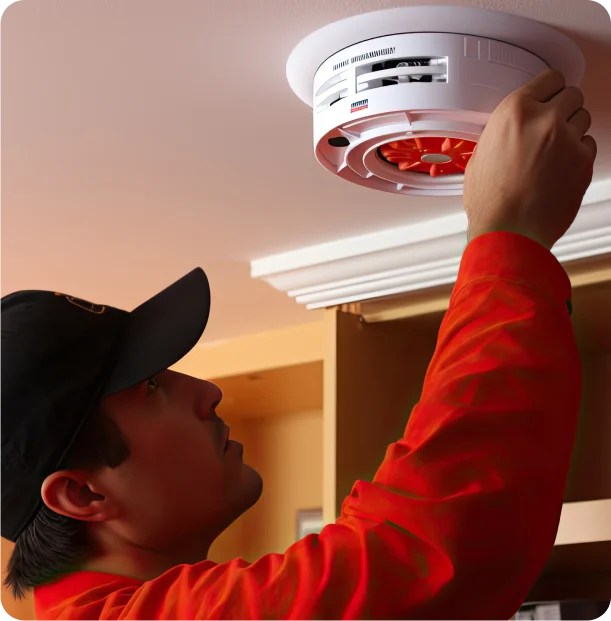 What are the features of fire alarm systems available?