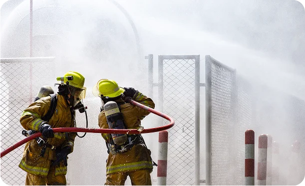The difference between a fire marshal and warden