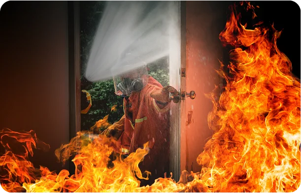What are the main fire warden duties in the workplace?