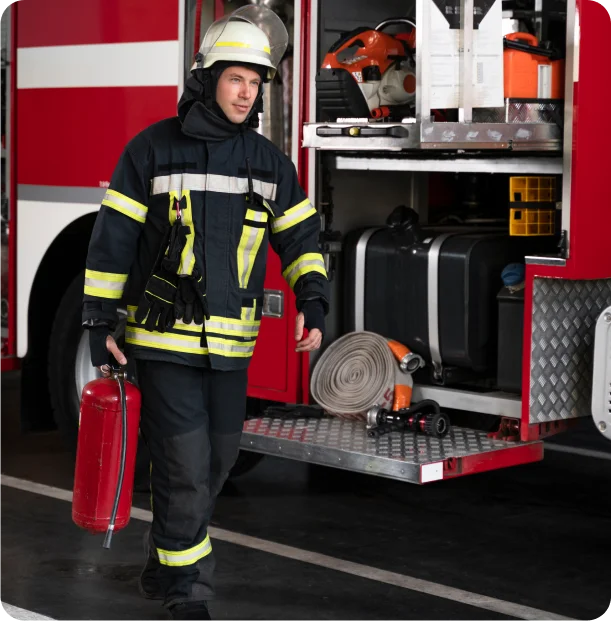 How many fire wardens are needed in a building?