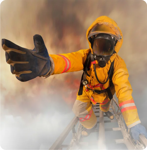What are the features of fire watch services?