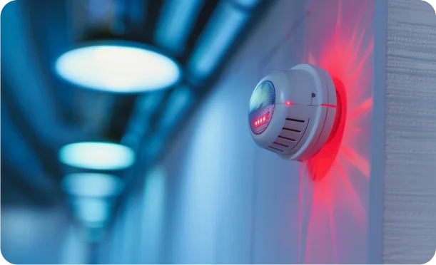What is an intruder alarm system?