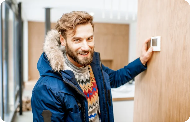 What happens when an intruder alarm is triggered?