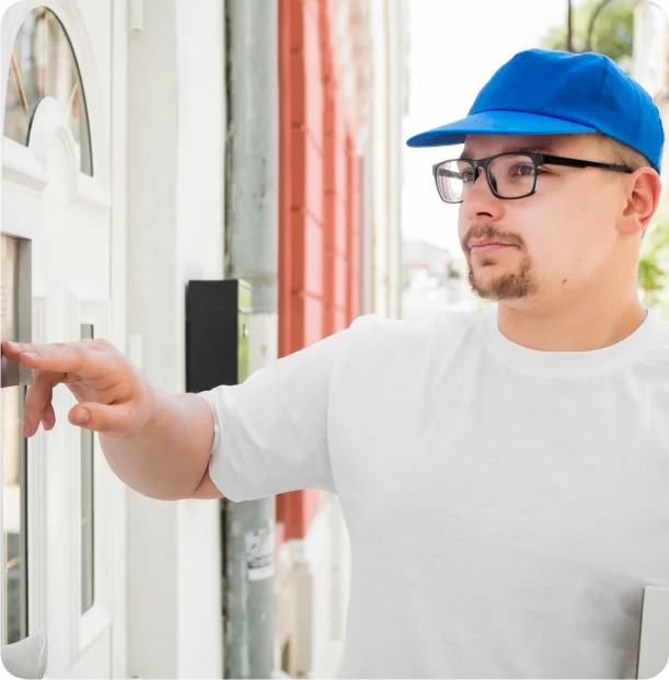What are the features of key-holding alarm response?