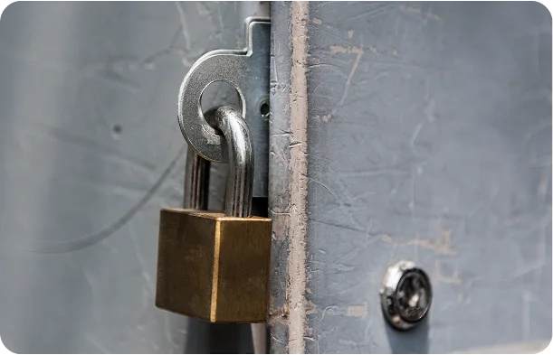 Are key management and lock maintenance included services?