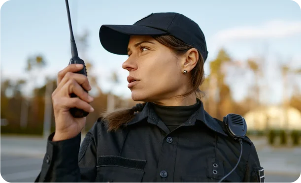 What are mobile security patrols?
