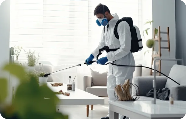 Are pest control services safe for pets and children?