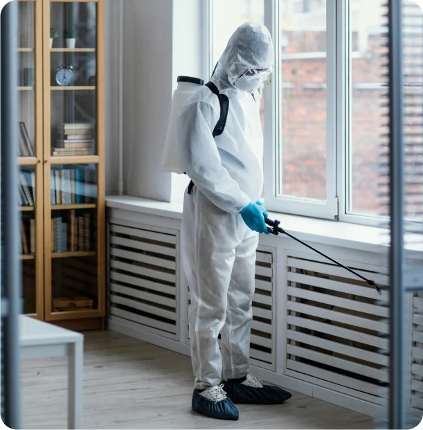 What pests do you handle in commercial pest control services?