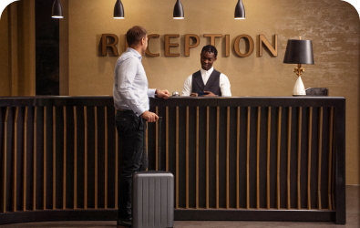 Reception & Front of the House Services