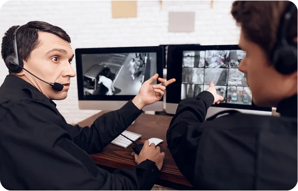 How does AI-powered CCTV improve security response times?