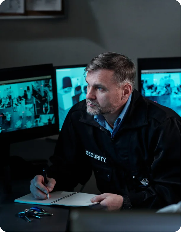 Need professional warehouse security guard services?