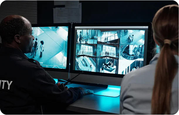 What types of warehouse security services does Intraguard offer?