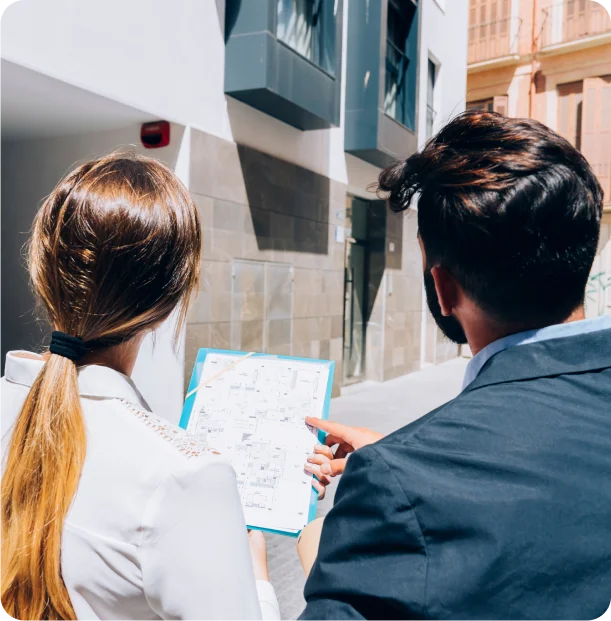 Can vacant property security services be used temporarily?